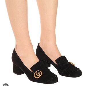 Gucci maramont shoes suede